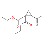 1,1-CYCLOPROPANEDICARBOXYLIC ACID, 2-ACETYL-, DIETHYL ESTER