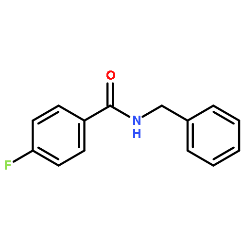 Benzamide, 4-fluoro-N-(phenylmethyl)-