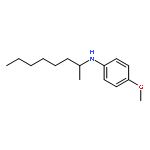 4-METHOXY-N-OCTAN-2-YLANILINE 