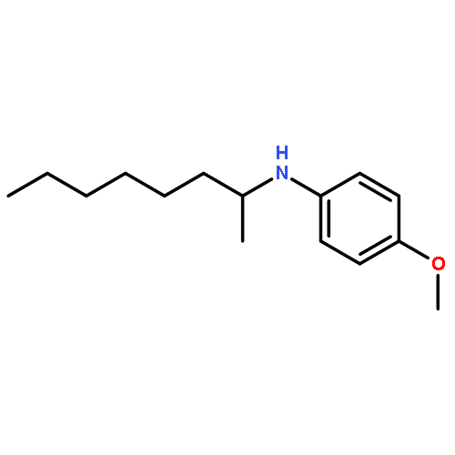 4-METHOXY-N-OCTAN-2-YLANILINE 