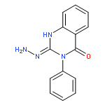 2-HYDRAZINYL-3-PHENYLQUINAZOLIN-4-ONE 