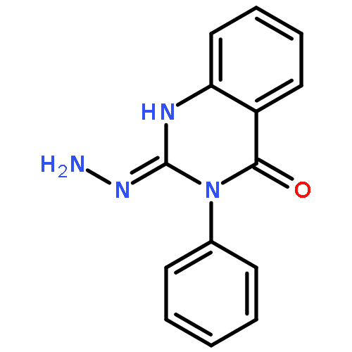 2-HYDRAZINYL-3-PHENYLQUINAZOLIN-4-ONE 