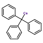 Cesium,(triphenylmethyl)-