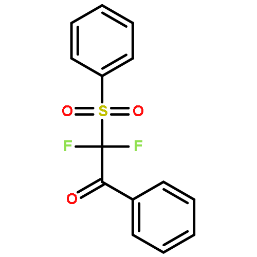 Ethanone, 2,2-difluoro-1-phenyl-2-(phenylsulfonyl)-