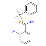 BENZAMIDE, 2-AMINO-N-[2-(TRIFLUOROMETHYL)PHENYL]-