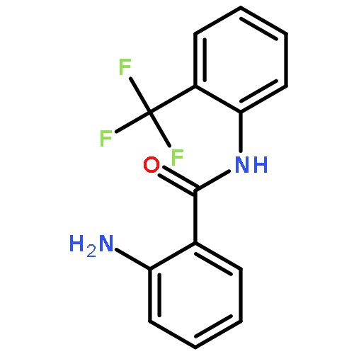 BENZAMIDE, 2-AMINO-N-[2-(TRIFLUOROMETHYL)PHENYL]-