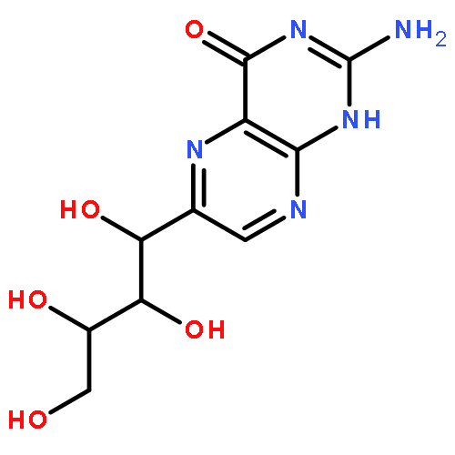 4(1H)-Pteridinone, 2-amino-6-[(1R,2S,3R)-1,2,3,4-tetrahydroxybutyl]-