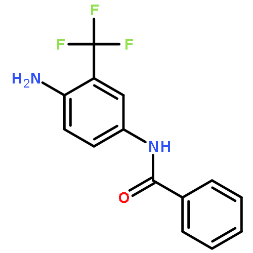 Benzamide, N-[4-amino-3-(trifluoromethyl)phenyl]-