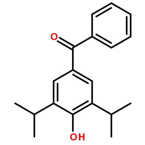 METHANONE, [4-HYDROXY-3,5-BIS(1-METHYLETHYL)PHENYL]PHENYL-