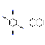 Naphthalene-1,2,4,5-tetracyanobenzene