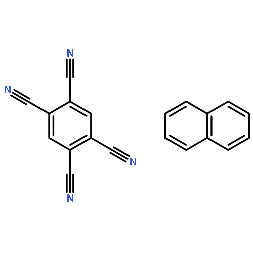 Naphthalene-1,2,4,5-tetracyanobenzene