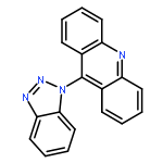 ACRIDINE, 9-(1H-BENZOTRIAZOL-1-YL)-