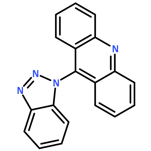 ACRIDINE, 9-(1H-BENZOTRIAZOL-1-YL)-