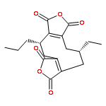 1H-Cyclonona[1,2-c:5,6-c']difuran-1,3,6,8(4H)-tetrone,10-ethyl-5,9,10,11-tetrahydro-4-propyl-, (4S,10R)-