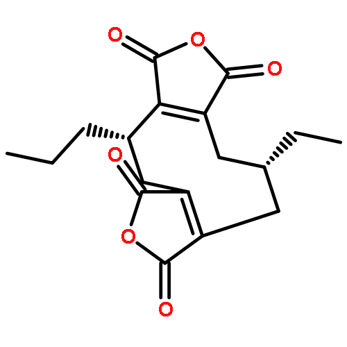 1H-Cyclonona[1,2-c:5,6-c']difuran-1,3,6,8(4H)-tetrone,10-ethyl-5,9,10,11-tetrahydro-4-propyl-, (4S,10R)-