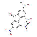 2,4,5,7-TETRANITRO-9-FLUORENONE 