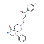 SPIPERONE HYDROCHLORIDE;8-[4-(4-FLUOROPHENYL)-4-OXOBUTYL]-1-PHENYL-1,3,8-TRIAZASPIRO[4,5]DECAN-4-ONEHYDROCHLORIDE 