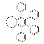 5H-Benzocycloheptene, 6,7,8,9-tetrahydro-1,2,3,4-tetraphenyl-