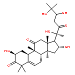 19-Norlanost-5-ene-3,11,22-trione,2,16,20,24,25-pentahydroxy-9-methyl-, (2b,9b,10a,16a)-