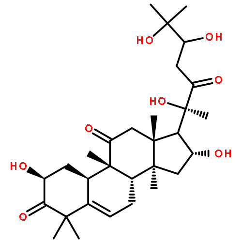 19-Norlanost-5-ene-3,11,22-trione,2,16,20,24,25-pentahydroxy-9-methyl-, (2b,9b,10a,16a)-