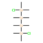 Tetrasilane, 1,4-dichloro-1,1,2,2,3,3,4,4-octamethyl-