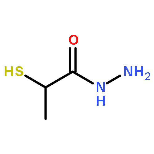 Alpha-mercaptopropionhydrazide