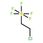 1-chloro-2-(pentafluoro-lambda~6~-sulfanyl)ethane