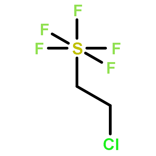 1-chloro-2-(pentafluoro-lambda~6~-sulfanyl)ethane