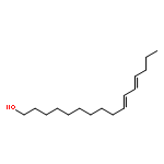 10,12-Hexadecadien-1-ol, (Z,Z)-