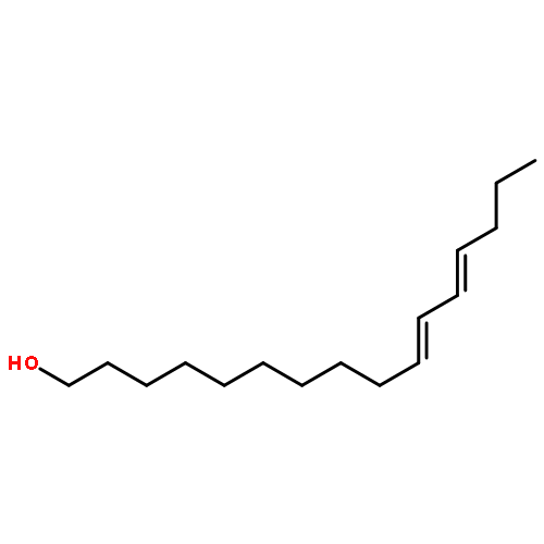 10,12-Hexadecadien-1-ol, (Z,Z)-