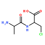 alanyl-beta-chloroalanine