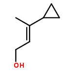 2-Buten-1-ol, 3-cyclopropyl-