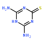 2,4-DIAMINO-6-MERCAPTO-1,3,5-TRIAZINE 