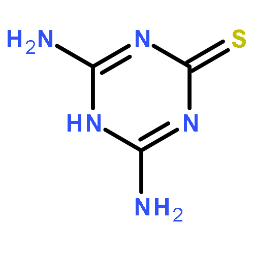 2,4-DIAMINO-6-MERCAPTO-1,3,5-TRIAZINE 