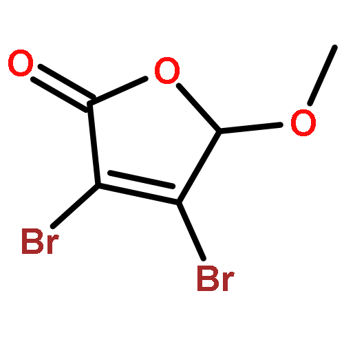 2(5H)-FURANONE, 3,4-DIBROMO-5-METHOXY-