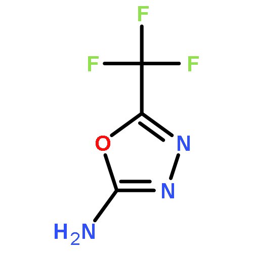 5-TRIFLUOROMETHYL-1,3,4-OXADIAZOL-2-YLAMINE 