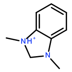 1,3-DIMETHYL-1,2-DIHYDROBENZIMIDAZOL-1-IUM 