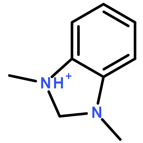 1,3-DIMETHYL-1,2-DIHYDROBENZIMIDAZOL-1-IUM 