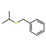 PROPAN-2-YLSULFANYLMETHYLBENZENE 