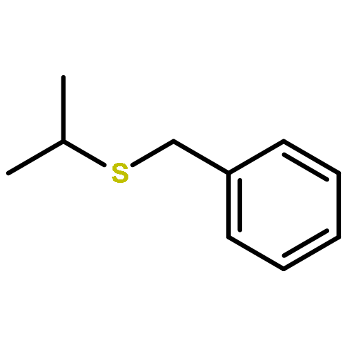 PROPAN-2-YLSULFANYLMETHYLBENZENE 