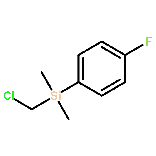 CHLOROMETHYL-(4-FLUOROPHENYL)-DIMETHYLSILANE 