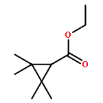 ETHYL 2,2,3,3-TETRAMETHYLCYCLOPROPANE-1-CARBOXYLATE 