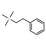 1-PHENYL-2-TRIMETHYLSILYLETHANE 