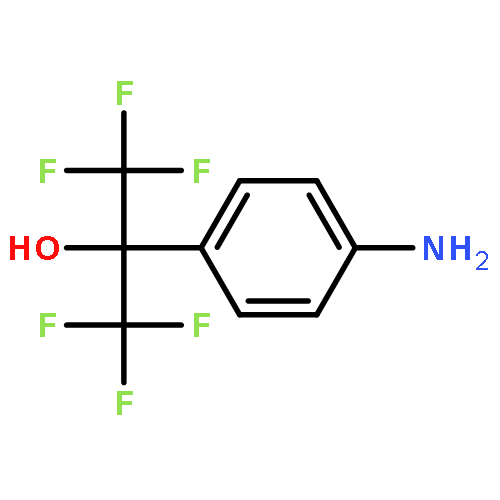 2-(4-AMINOPHENYL)HEXAFLUOROPROPAN-2-OL