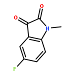 5-FLUORO-1-METHYL-1H-INDOLE-2,3-DIONE 