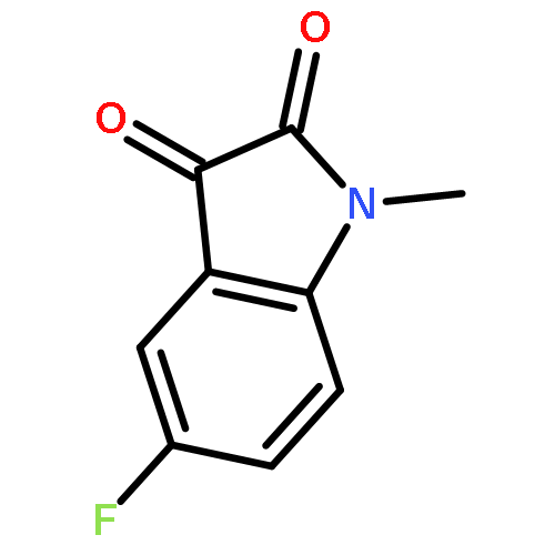 5-FLUORO-1-METHYL-1H-INDOLE-2,3-DIONE 