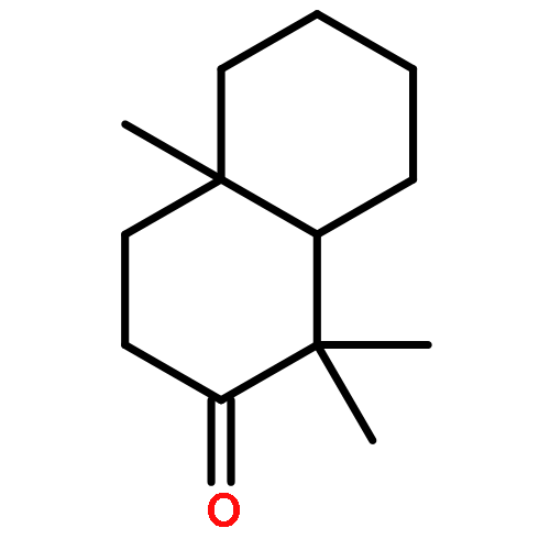 2(1H)-Naphthalenone, octahydro-1,1,4a-trimethyl-, trans-