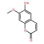 6-HYDROXY-7-METHOXYCOUMARIN 