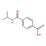 4-(PROPAN-2-YLCARBAMOYL)BENZOIC ACID 