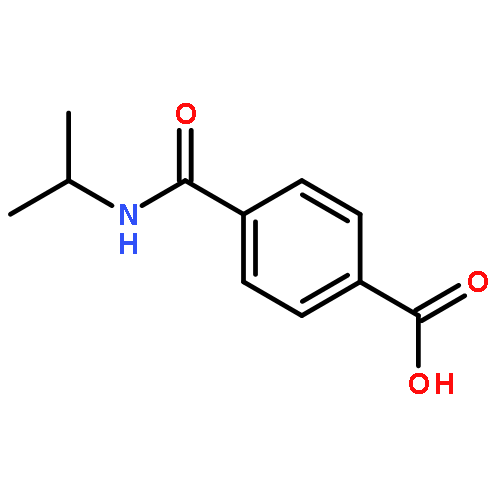 4-(PROPAN-2-YLCARBAMOYL)BENZOIC ACID 